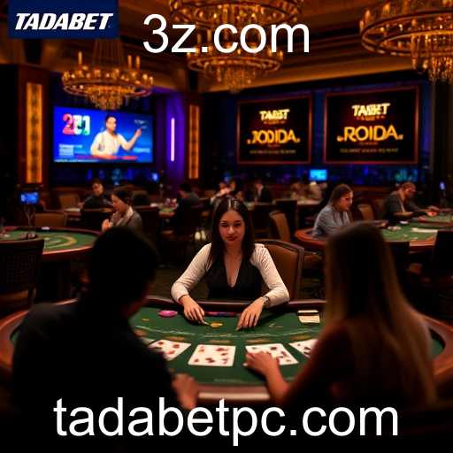 Explorando a Emoção do Cassino Ao Vivo na TADABET